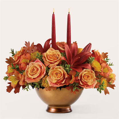 Harvest Table Centerpiece –  Village Florist, Richmond KY
