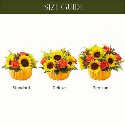 Pick of the Patch Pumpkin Bouquet –  Village Florist, Richmond KY