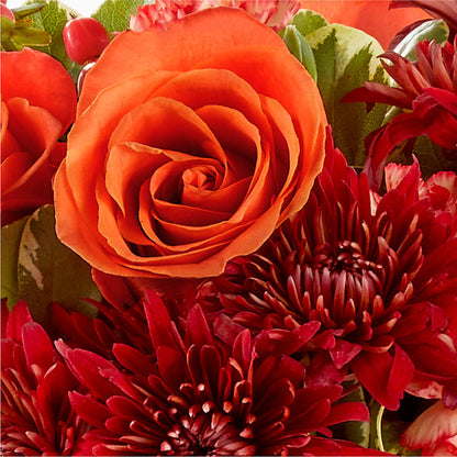 Autumn Air Pumpkin Bouquet –  Village Florist, Richmond KY