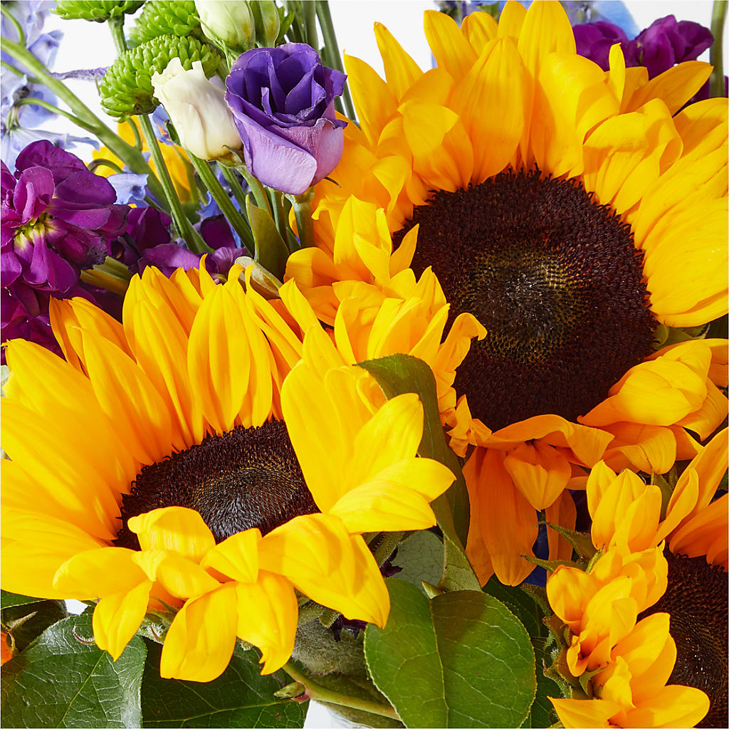 Catching Rays Bouquet –  Village Florist, Richmond KY