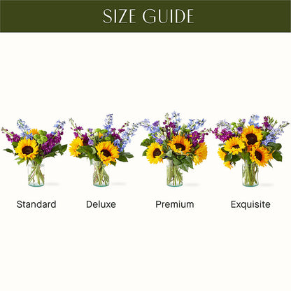 Catching Rays Bouquet –  Village Florist, Richmond KY