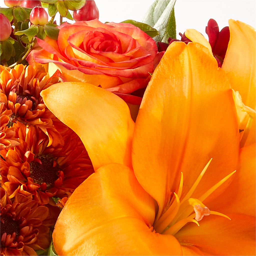 Backyard Bonfire Bouquet –  Village Florist, Richmond KY