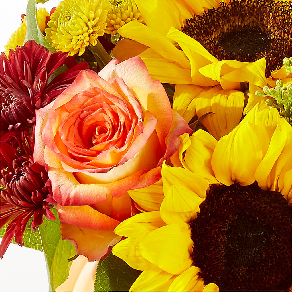 Golden Gourd Pumpkin Bouquet –  Village Florist, Richmond KY