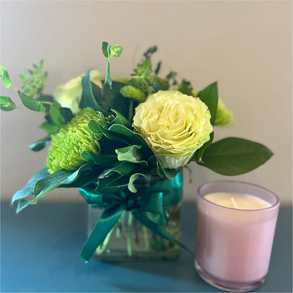 Emerald Forest Bouquet –  Village Florist, Richmond KY