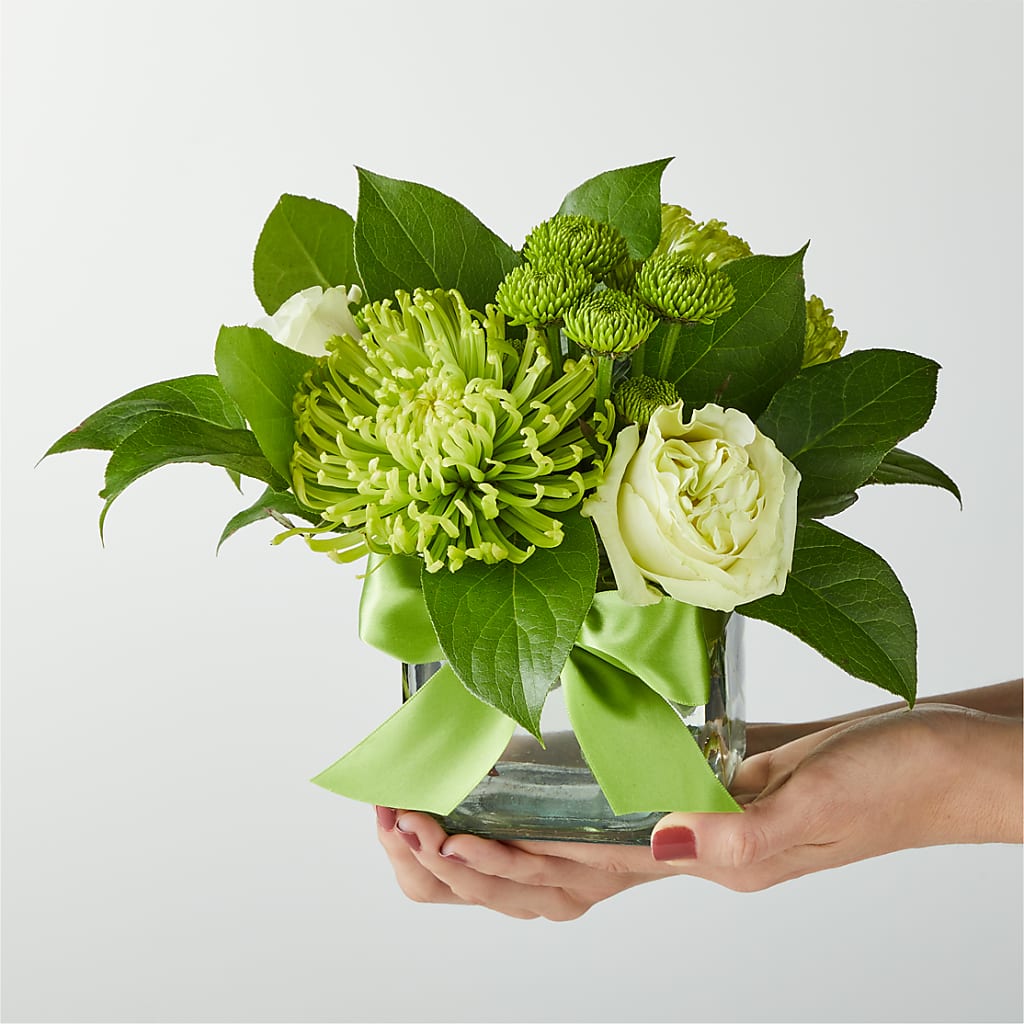 Emerald Forest Bouquet –  Village Florist, Richmond KY