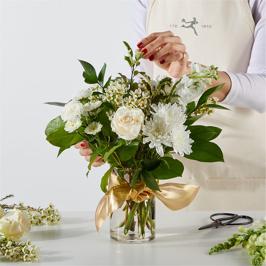 New Beginnings – A Florist Original –  Village Florist, Richmond KY