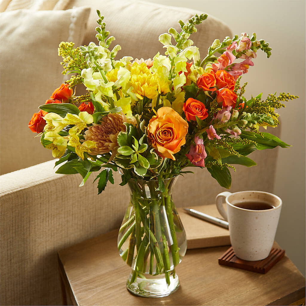 Fall Delight – A Florist Original –  Village Florist, Richmond KY
