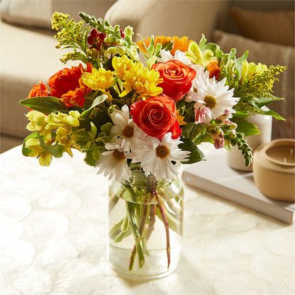 Fall Delight – A Florist Original –  Village Florist, Richmond KY