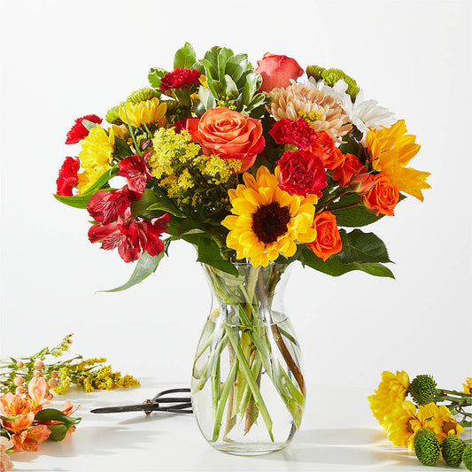 Fall Delight – A Florist Original –  Village Florist, Richmond KY