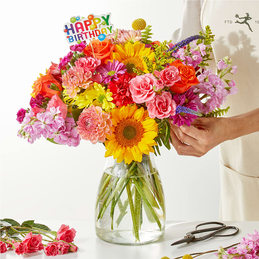Cue the Confetti - A Florist Original –  Village Florist, Richmond KY