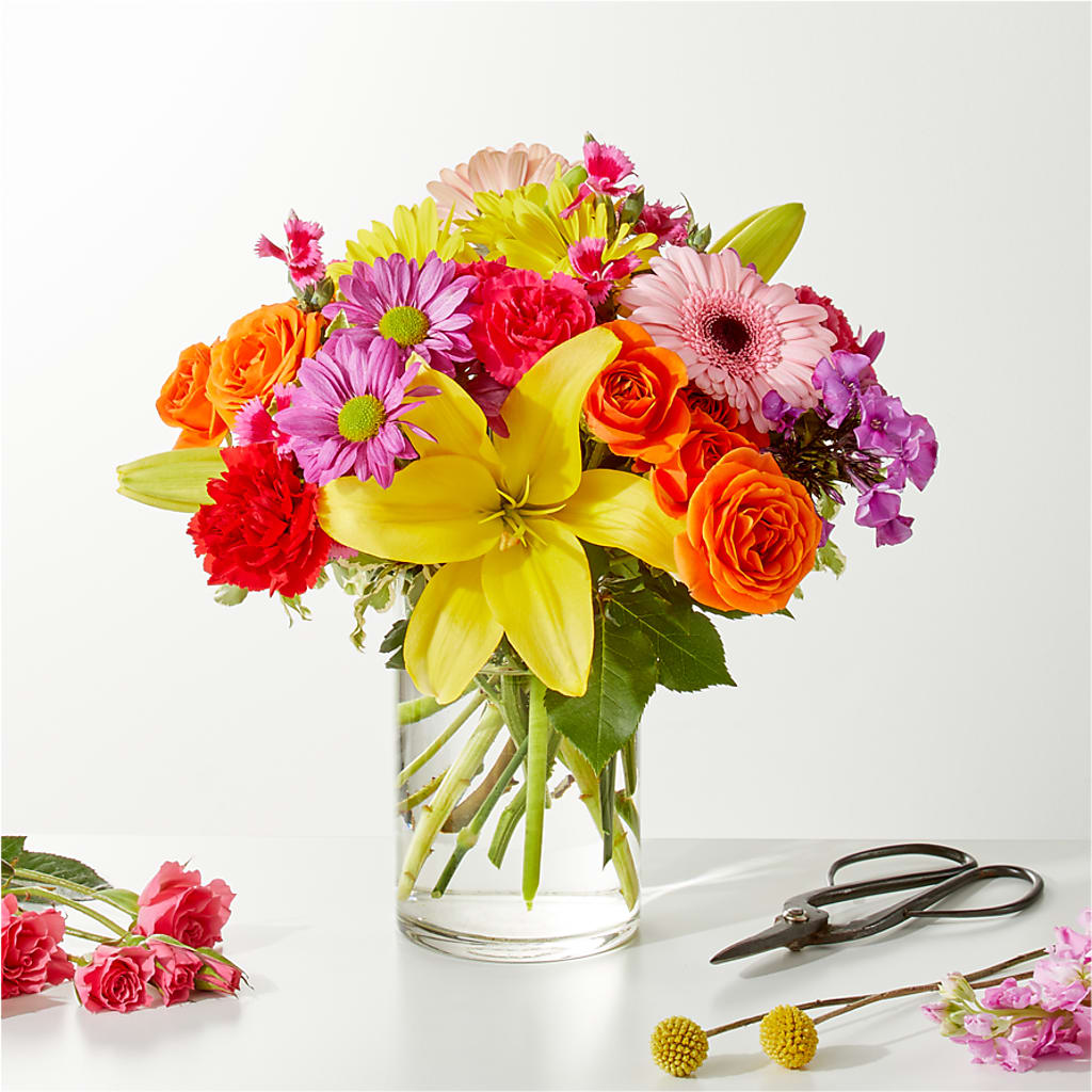 Cue the Confetti - A Florist Original –  Village Florist, Richmond KY