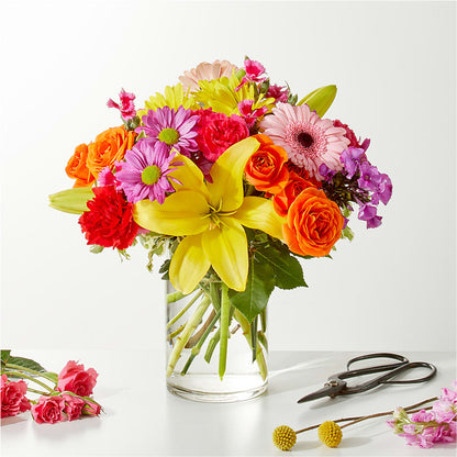 Cue the Confetti - A Florist Original –  Village Florist, Richmond KY
