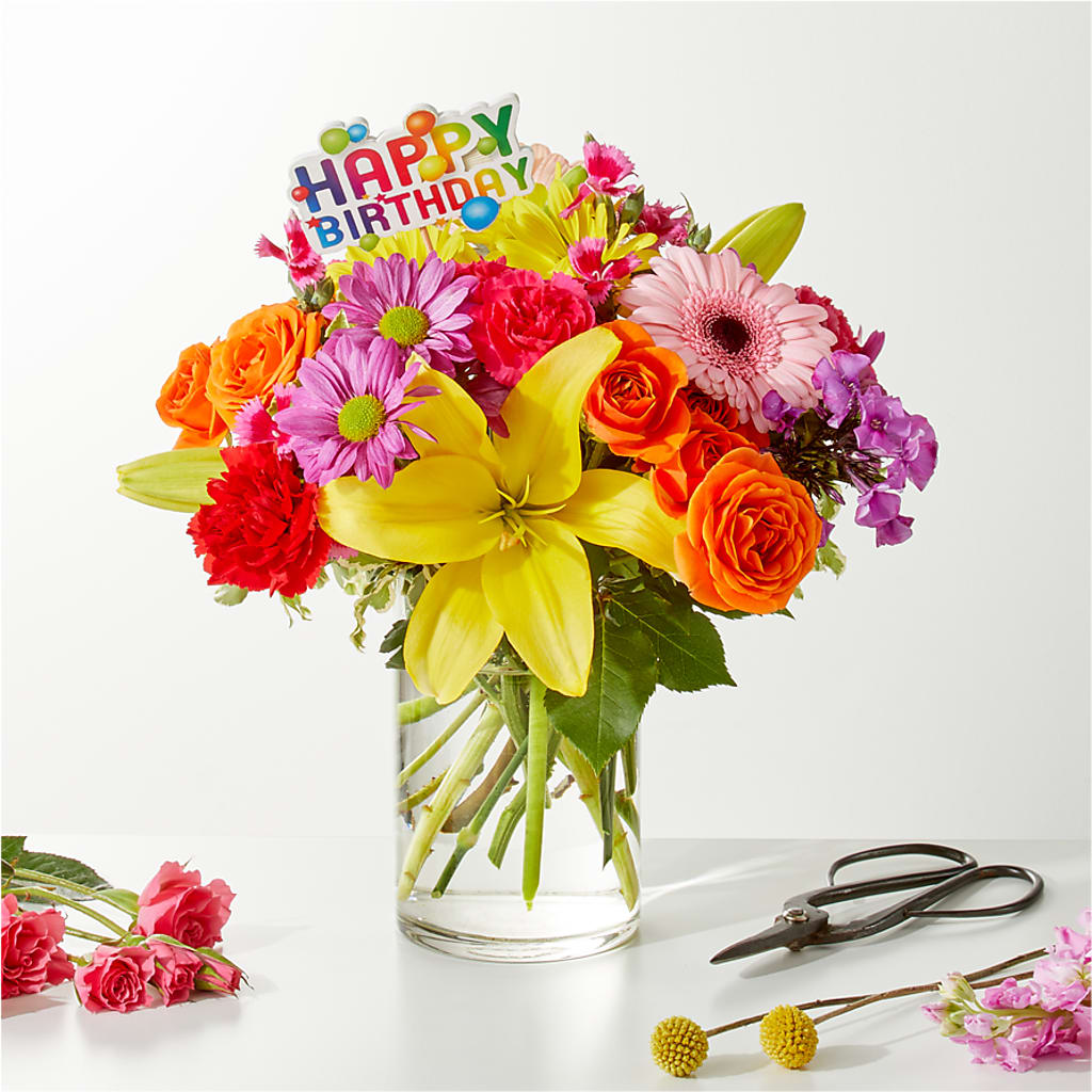 Cue the Confetti - A Florist Original –  Village Florist, Richmond KY