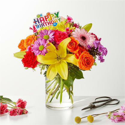 Cue the Confetti - A Florist Original –  Village Florist, Richmond KY