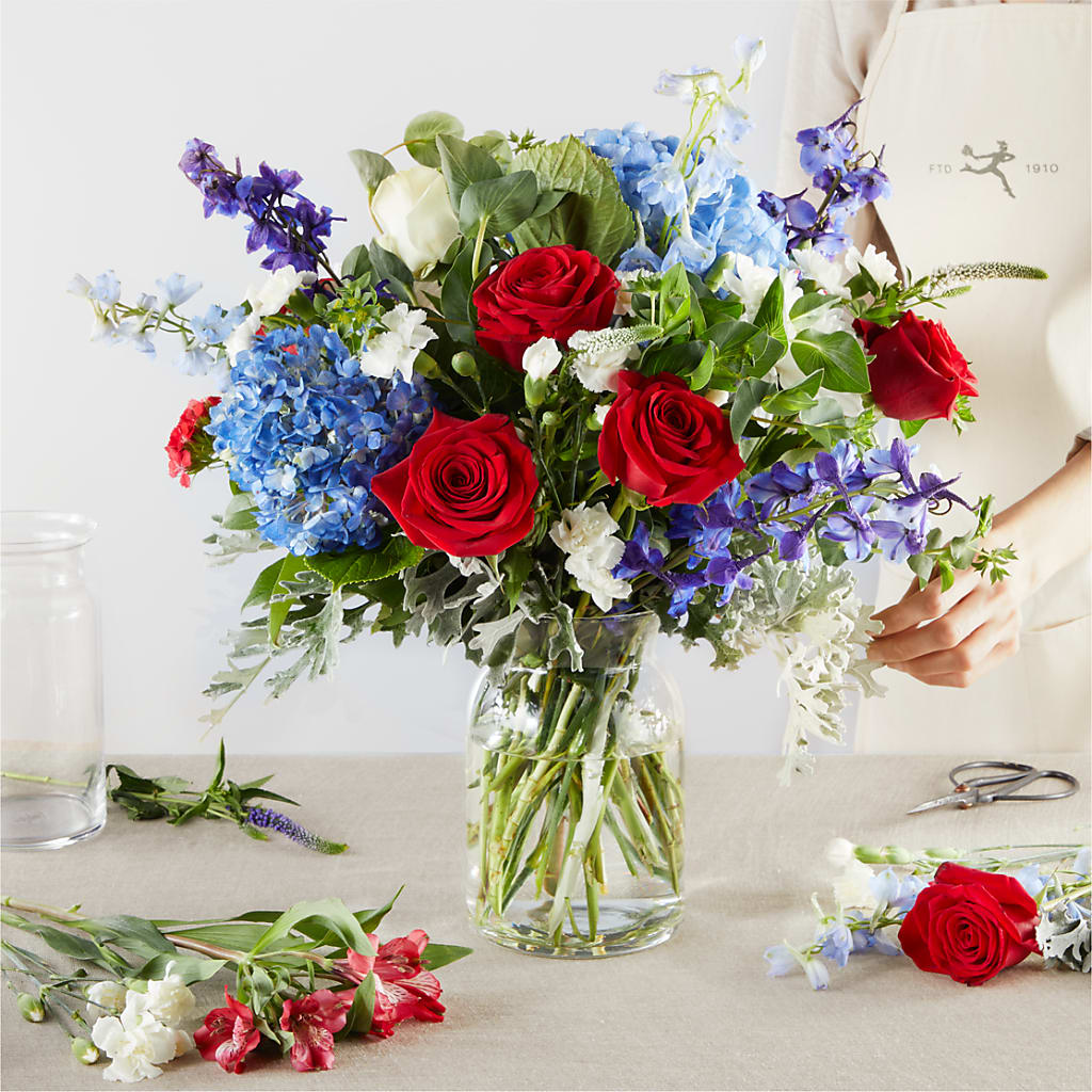 Star Spangled - A Florist Original –  Village Florist, Richmond KY