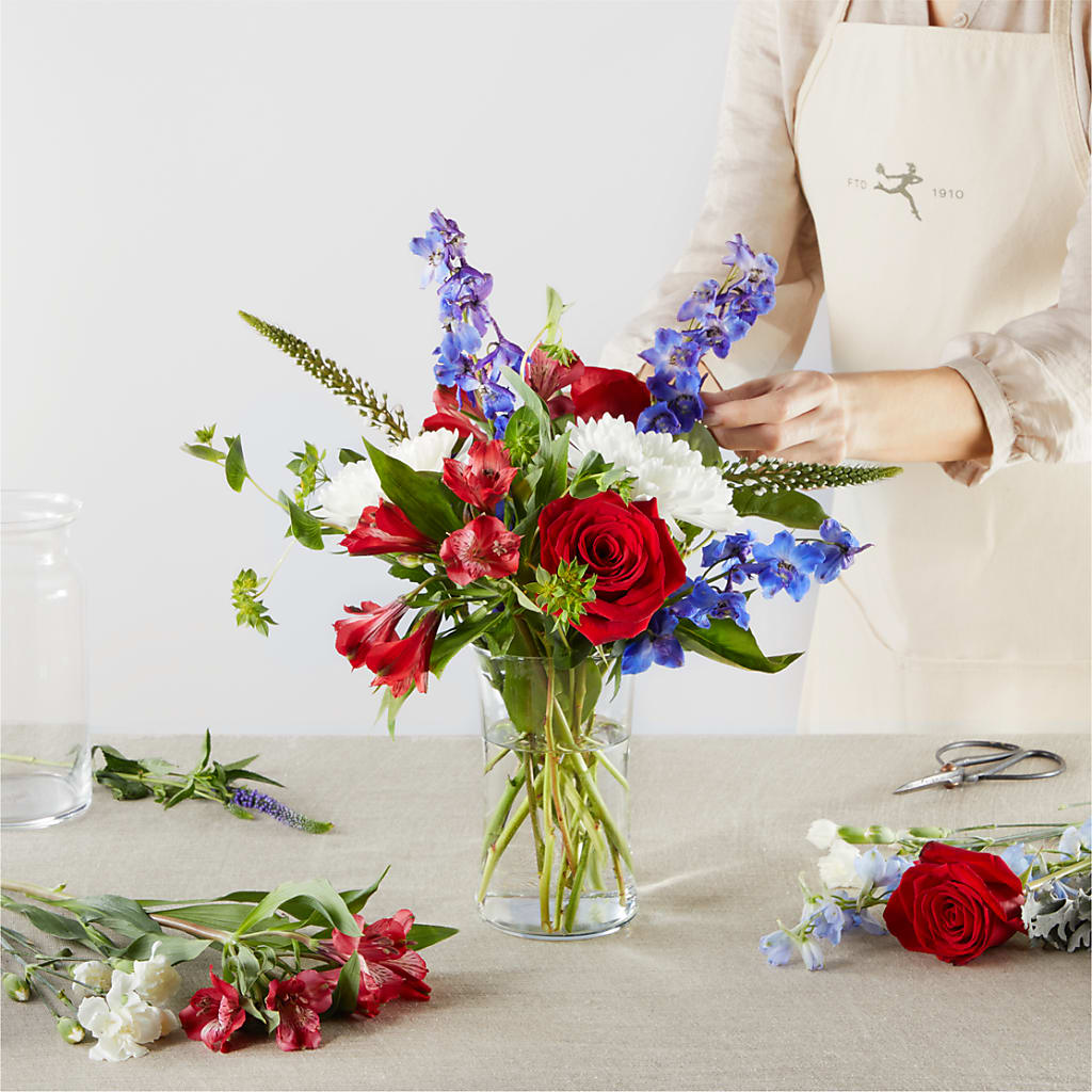 Star Spangled - A Florist Original –  Village Florist, Richmond KY