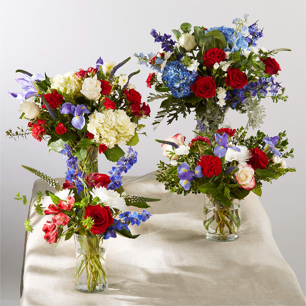 Star Spangled - A Florist Original –  Village Florist, Richmond KY