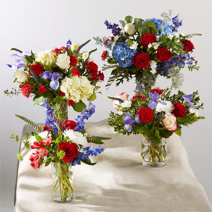 Star Spangled - A Florist Original –  Village Florist, Richmond KY