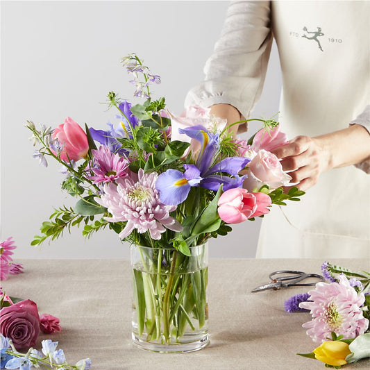Pastel Tradition - A Florist Original –  Village Florist, Richmond KY