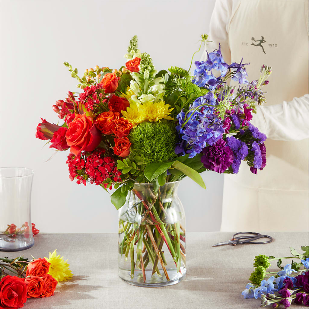 Summer Spectra - A Florist Original –  Village Florist, Richmond KY