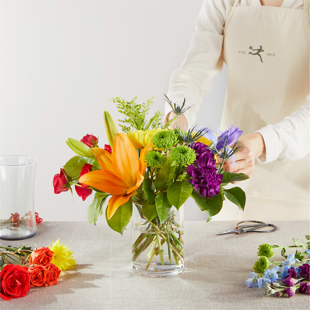Summer Spectra - A Florist Original –  Village Florist, Richmond KY