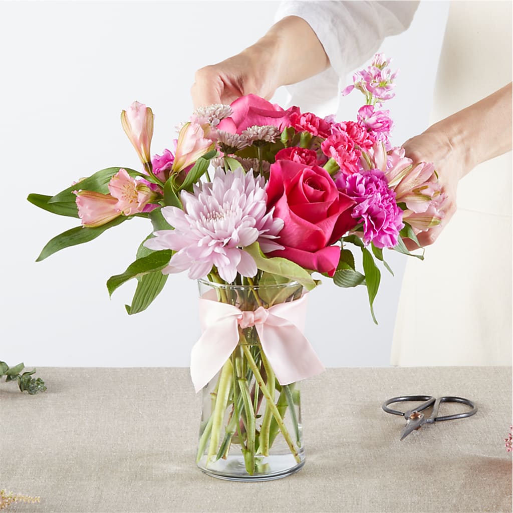 Pink Ribbon - A Florist Original –  Village Florist, Richmond KY