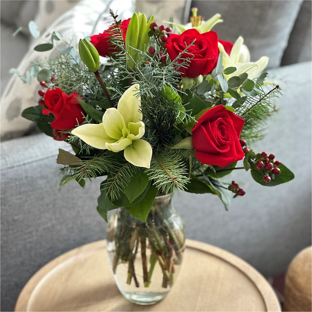 Glittering Lights Bouquet –  Village Florist, Richmond KY
