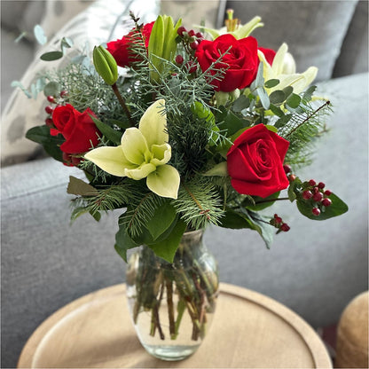 Glittering Lights Bouquet –  Village Florist, Richmond KY