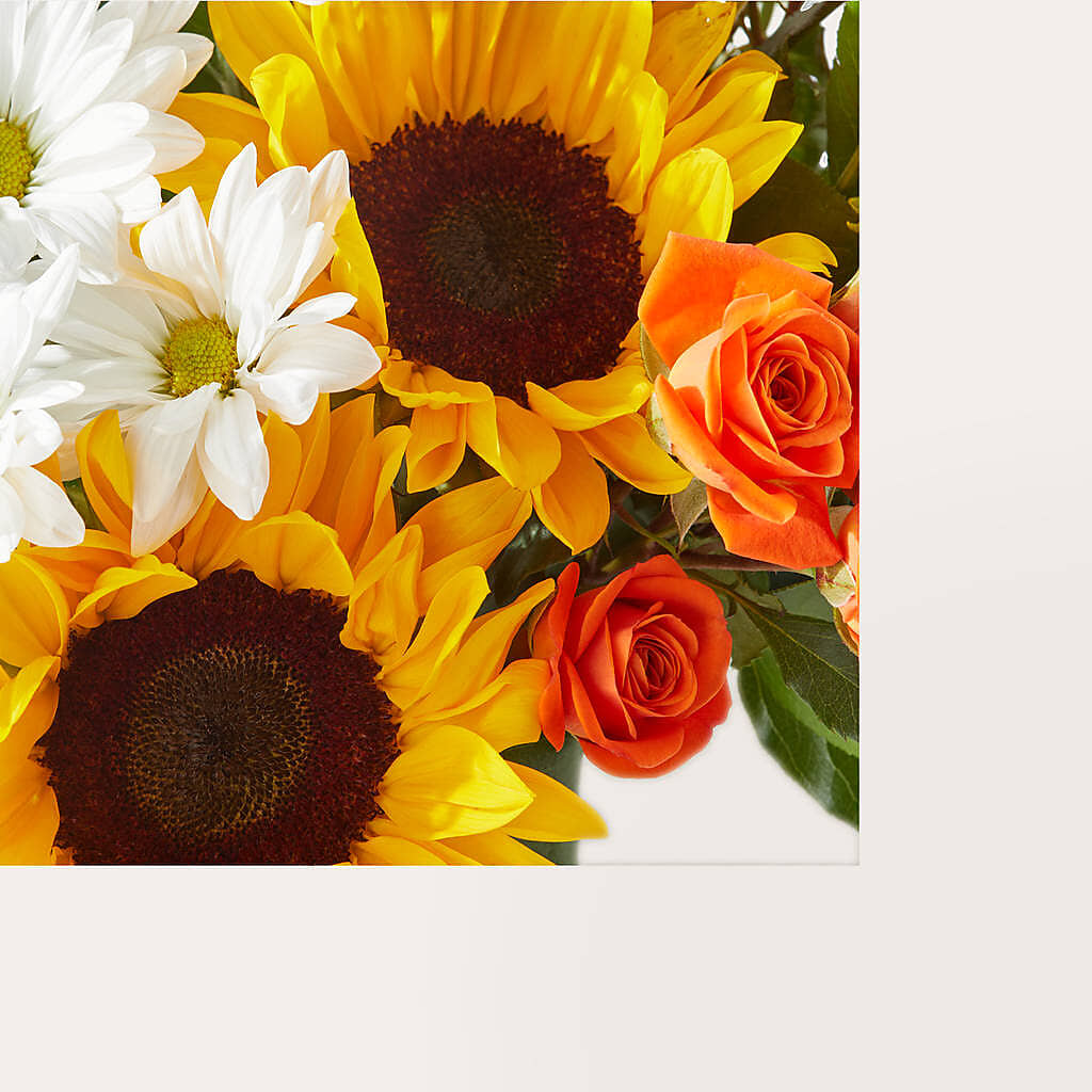 Sun-drenched Blooms Box Bouquet –  Village Florist, Richmond KY