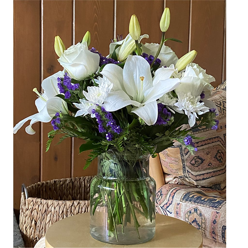 Beyond Blue Bouquet –  Village Florist, Richmond KY