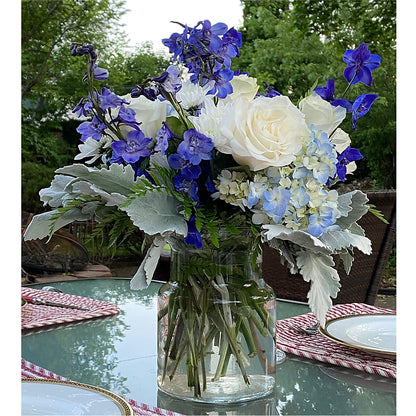 Clear Skies Bouquet –  Village Florist, Richmond KY