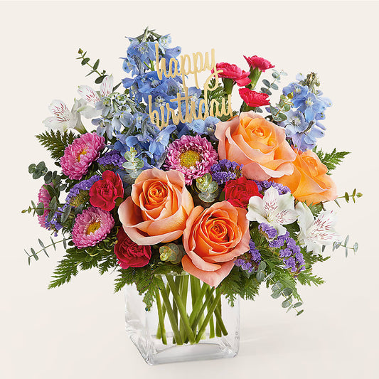 Birthday Bash Bouquet –  Village Florist, Richmond KY
