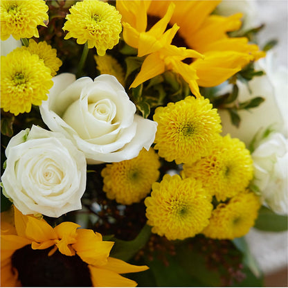 Luminous Morning Bouquet –  Village Florist, Richmond KY