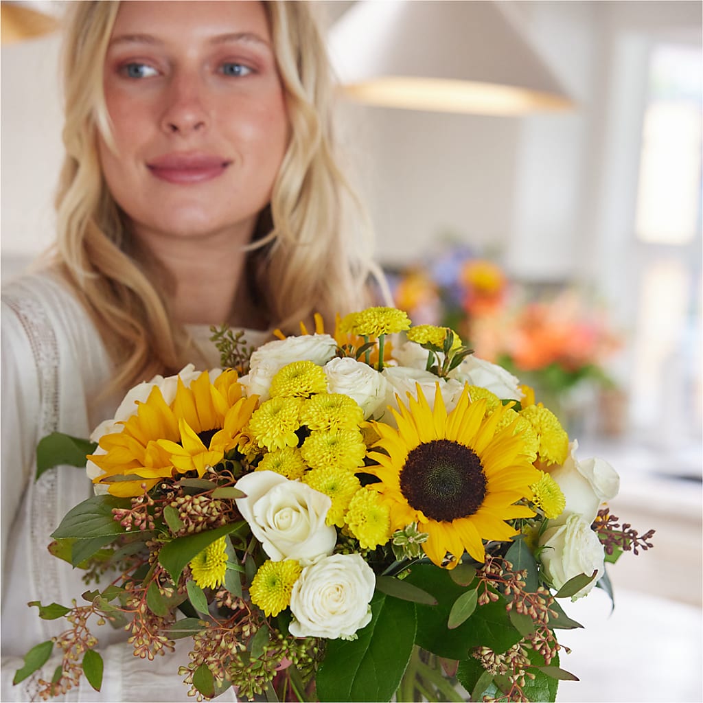 Luminous Morning Bouquet –  Village Florist, Richmond KY