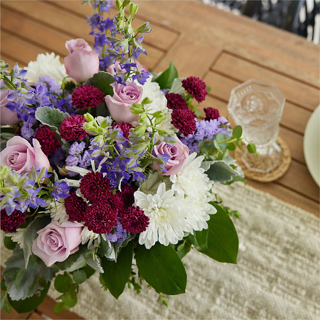 Violet Frost Bouquet –  Village Florist, Richmond KY