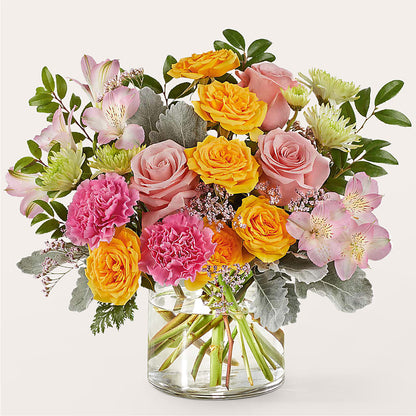 Mai Tai Bouquet –  Village Florist, Richmond KY