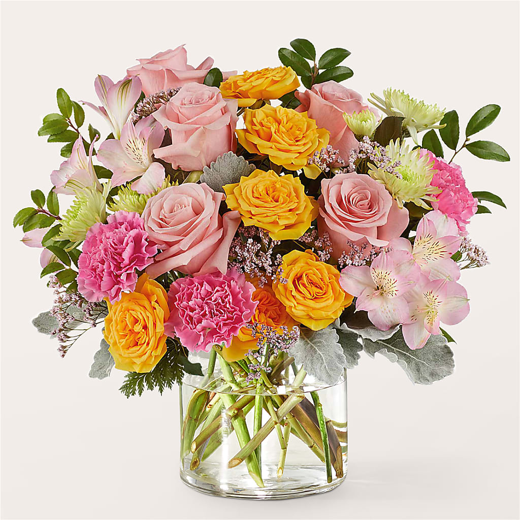 Mai Tai Bouquet –  Village Florist, Richmond KY