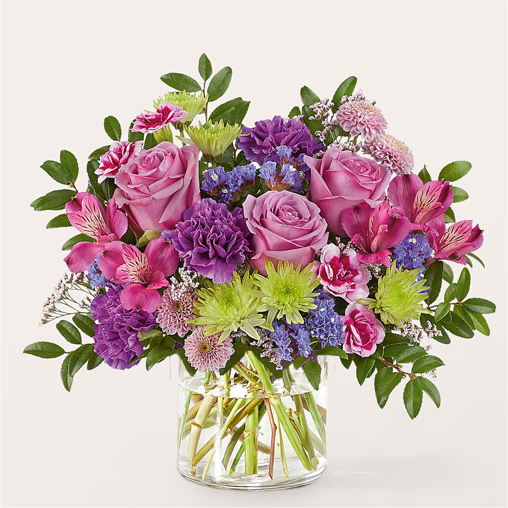 Glass Half Full Bouquet –  Village Florist, Richmond KY