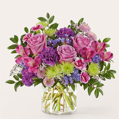 Glass Half Full Bouquet –  Village Florist, Richmond KY