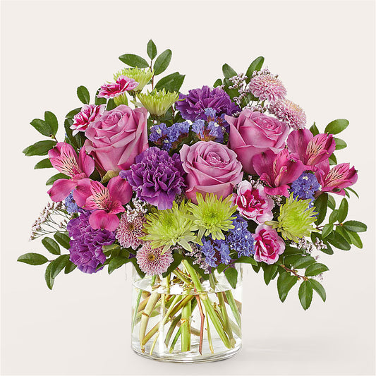 Glass Half Full Bouquet –  Village Florist, Richmond KY