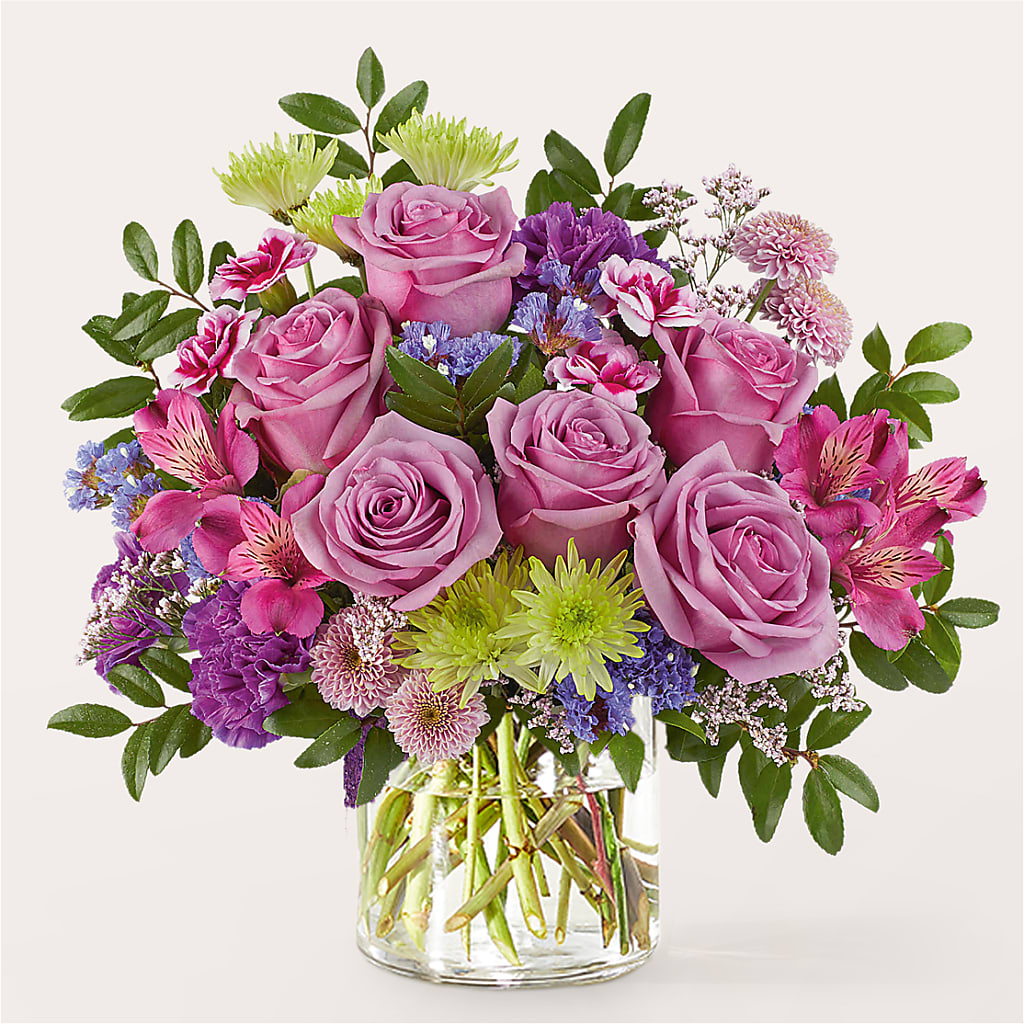 Glass Half Full Bouquet –  Village Florist, Richmond KY