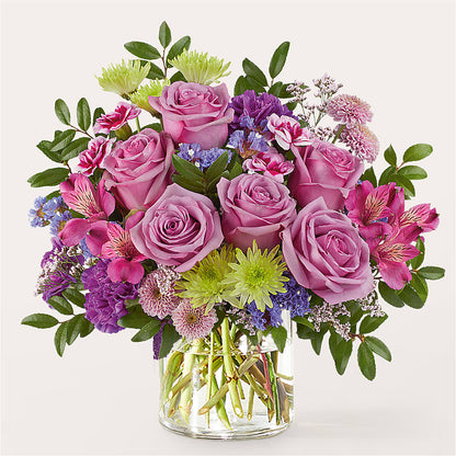 Glass Half Full Bouquet –  Village Florist, Richmond KY