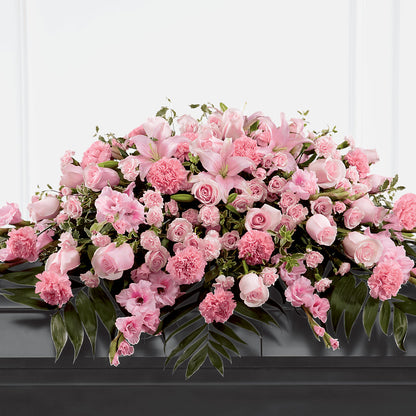 Garden of Comfort Casket Spray (Standard) –  Village Florist, Richmond KY