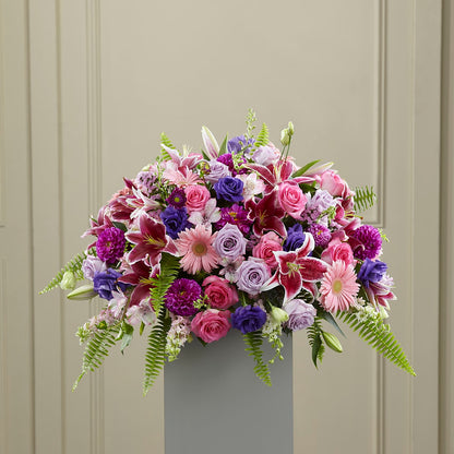 Fare Thee Well Pedestal –  Village Florist, Richmond KY