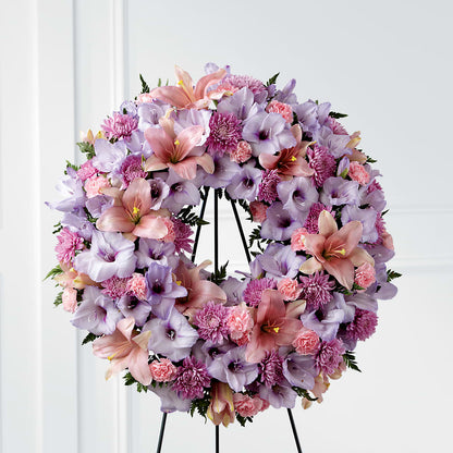Beloved Friend Wreath –  Village Florist, Richmond KY