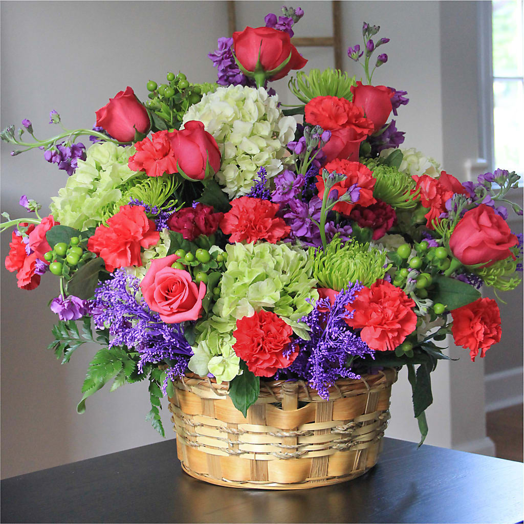 Warm Embrace Arrangement –  Village Florist, Richmond KY