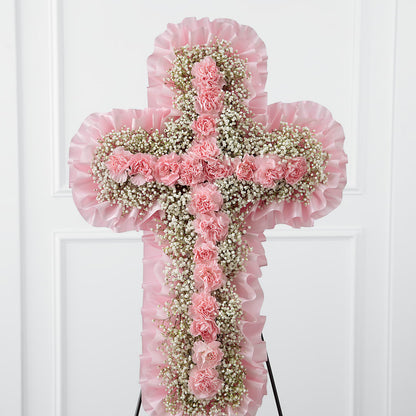 Angel's Cross Easel –  Village Florist, Richmond KY