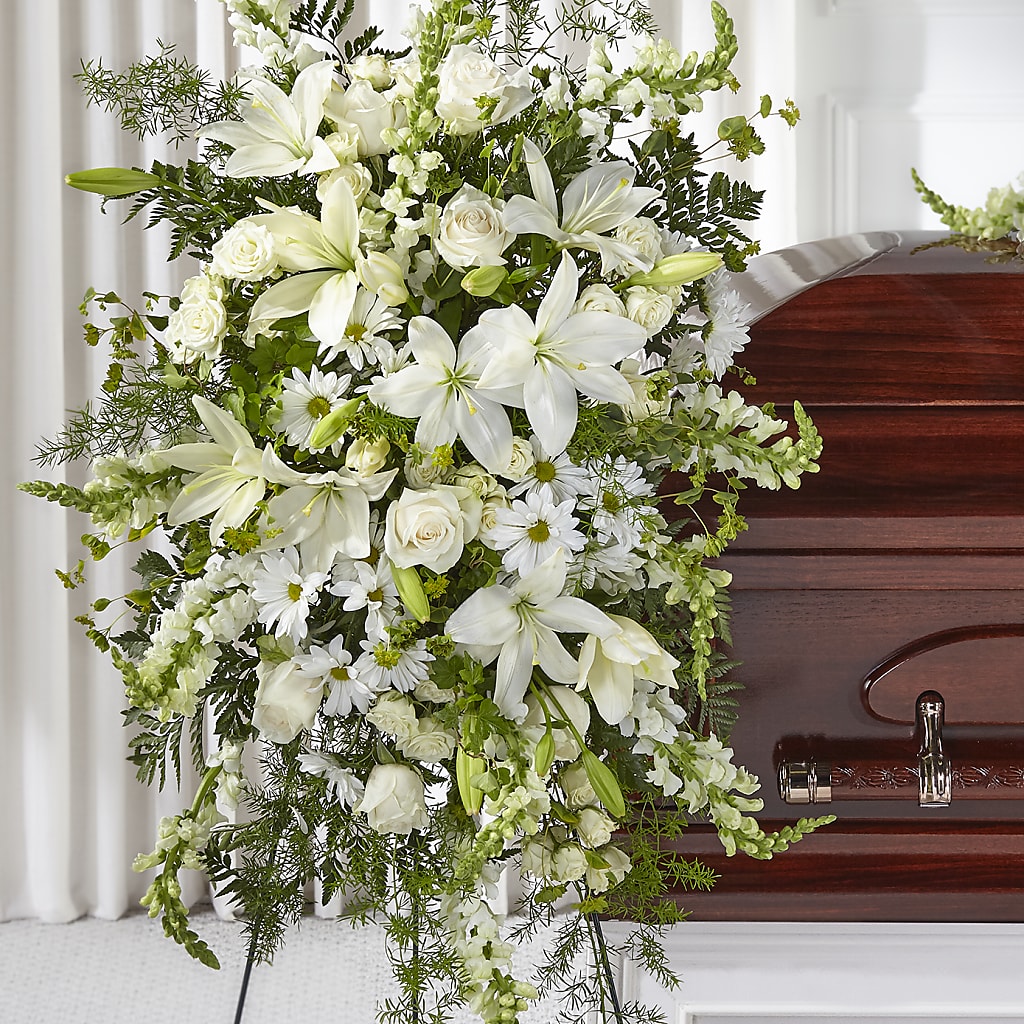 Loving Thoughts Standing Spray –  Village Florist, Richmond KY
