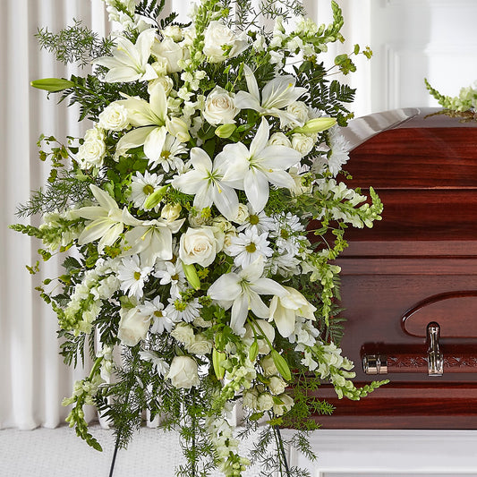 Loving Thoughts Standing Spray –  Village Florist, Richmond KY