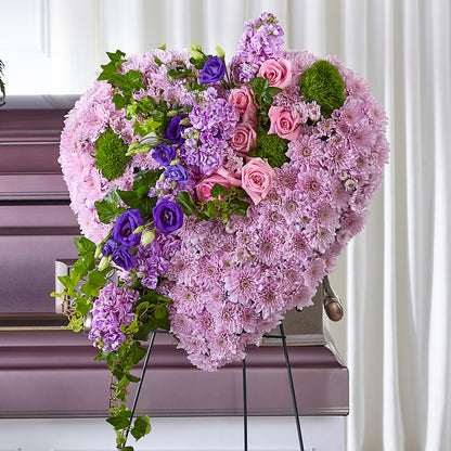 Treasured Love Standing Heart –  Village Florist, Richmond KY
